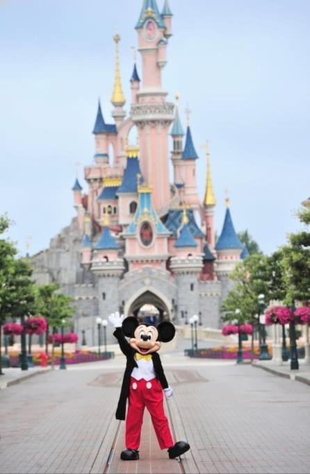 Appart Cosy F2 Disneyland/Val D'Europe Montévrain Exteriör bild