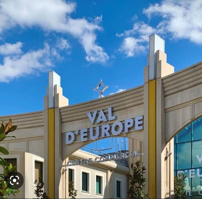 Appart Cosy F2 Disneyland/Val D'Europe Montévrain Exteriör bild