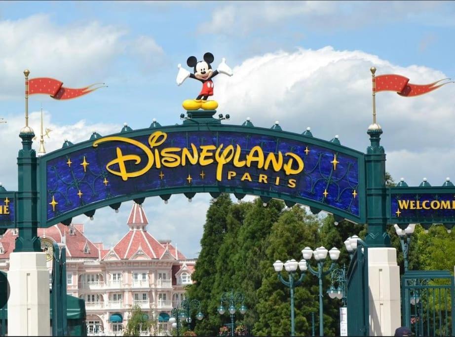 Appart Cosy F2 Disneyland/Val D'Europe Montévrain Exteriör bild