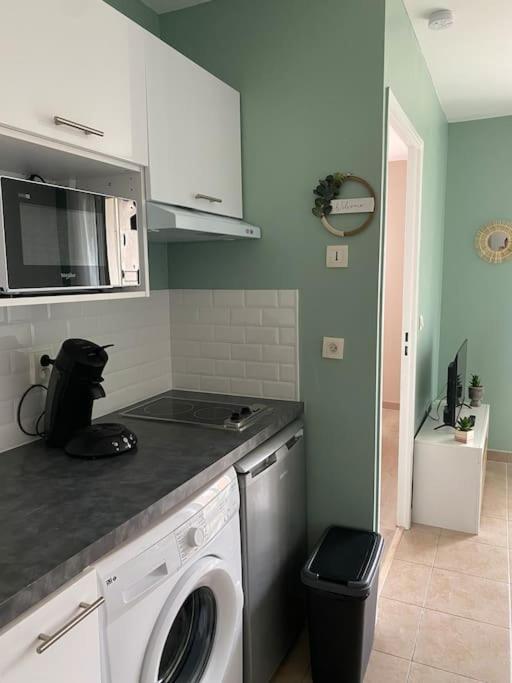 Appart Cosy F2 Disneyland/Val D'Europe Montévrain Exteriör bild